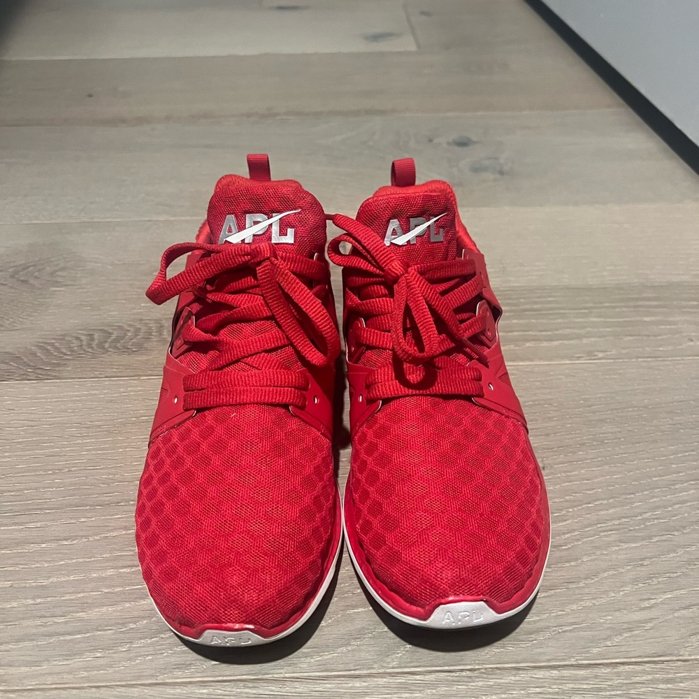 APL Red Sneakers